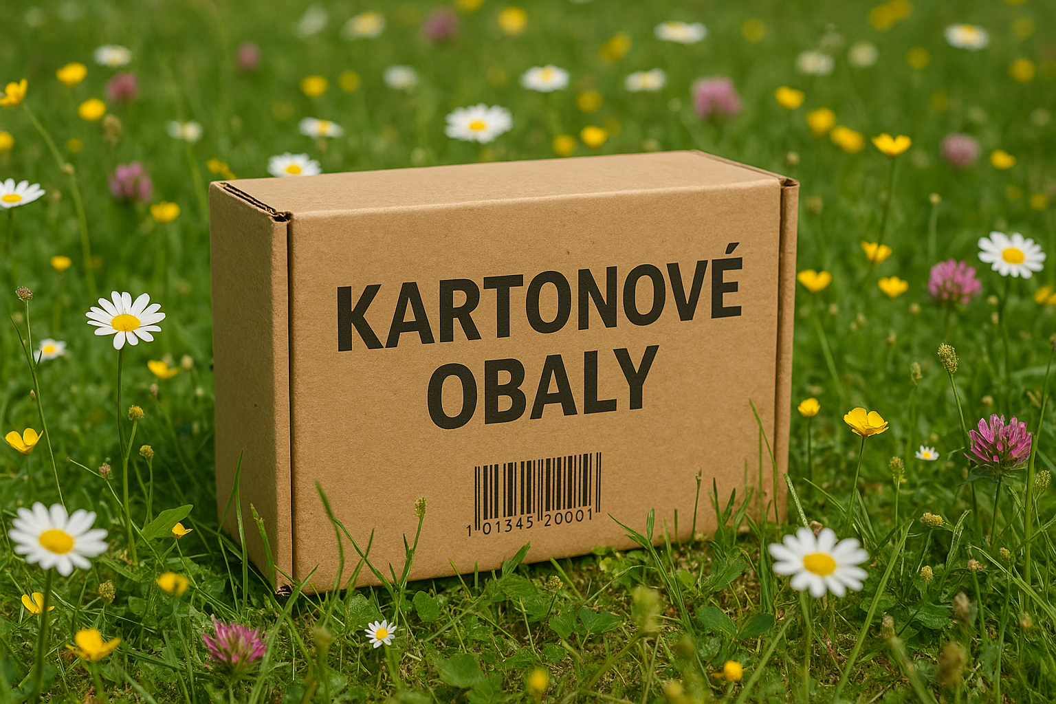 Kartonové krabice z vlnité lepenky s flexo potiskem